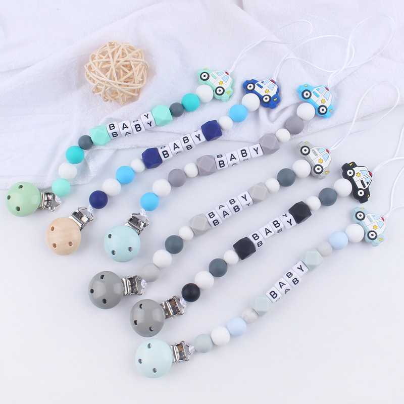 Custom Baby Personalized Name  - Baby Pacifier Clip avis et prix