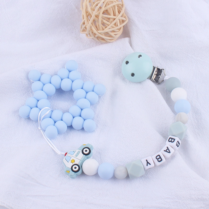 Custom Baby Personalized Name  - Baby Pacifier Clip avis et prix