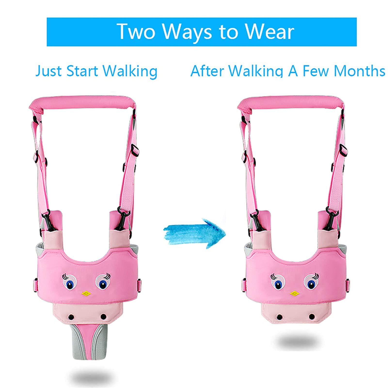 Baby Walker, Handheld Kids Tod - Baby Walker Activity avis et prix
