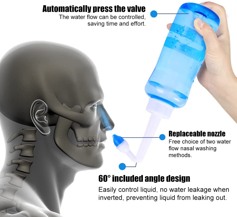 Professional Nose Wash Cleaner - Baby Nose Cleaner avis et prix