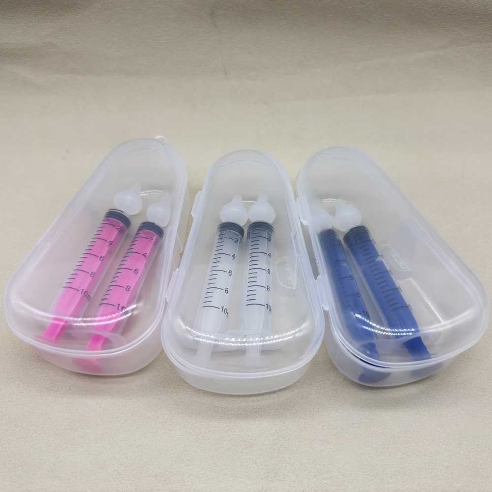 2/6/7PCS 10ml Infant Nasal Syr - Baby Nose Cleaner avis et prix