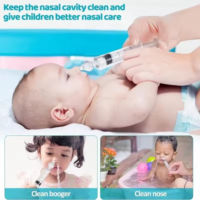 2/6/7PCS 10ml Infant Nasal Syr - Baby Nose Cleaner avis et prix