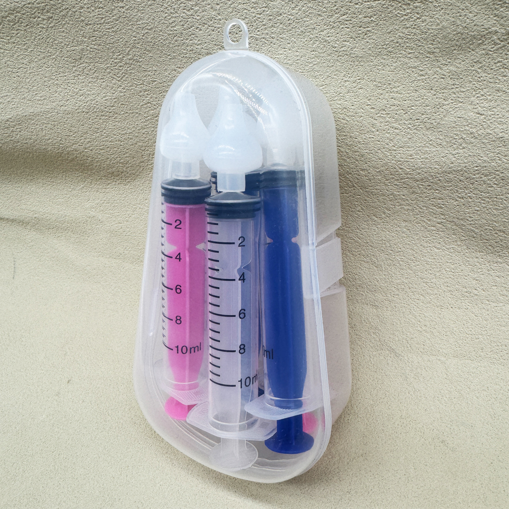 2/6/7PCS 10ml Infant Nasal Syr - Baby Nose Cleaner avis et prix